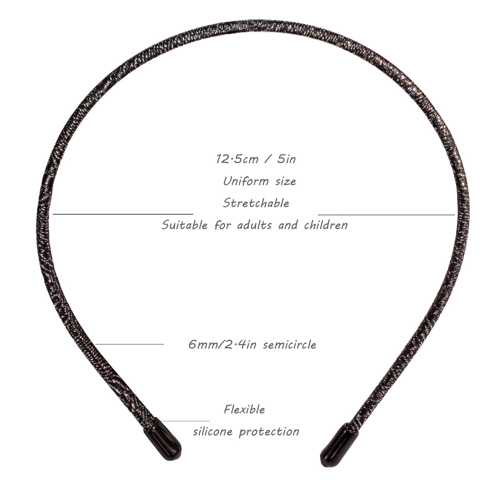 minihope side profile on model demonstrating comfortable wear