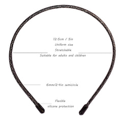 minihope side profile on model demonstrating comfortable wear