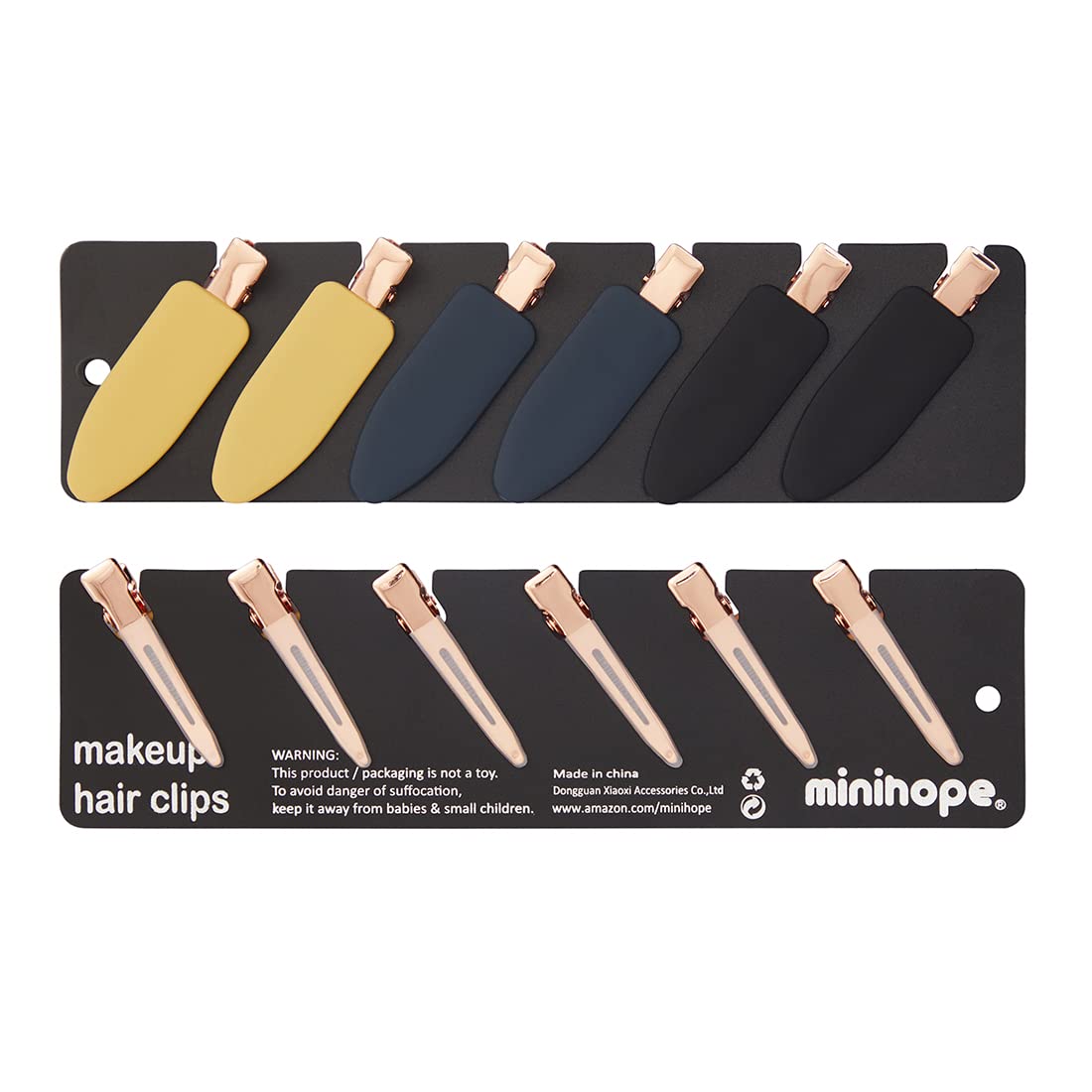 minihope size comparison with ruler illustrating 2.3in compact length benefit precision