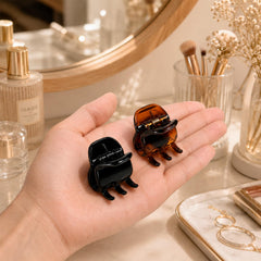 minihope black and brown finish texture showing neutral styling versatility