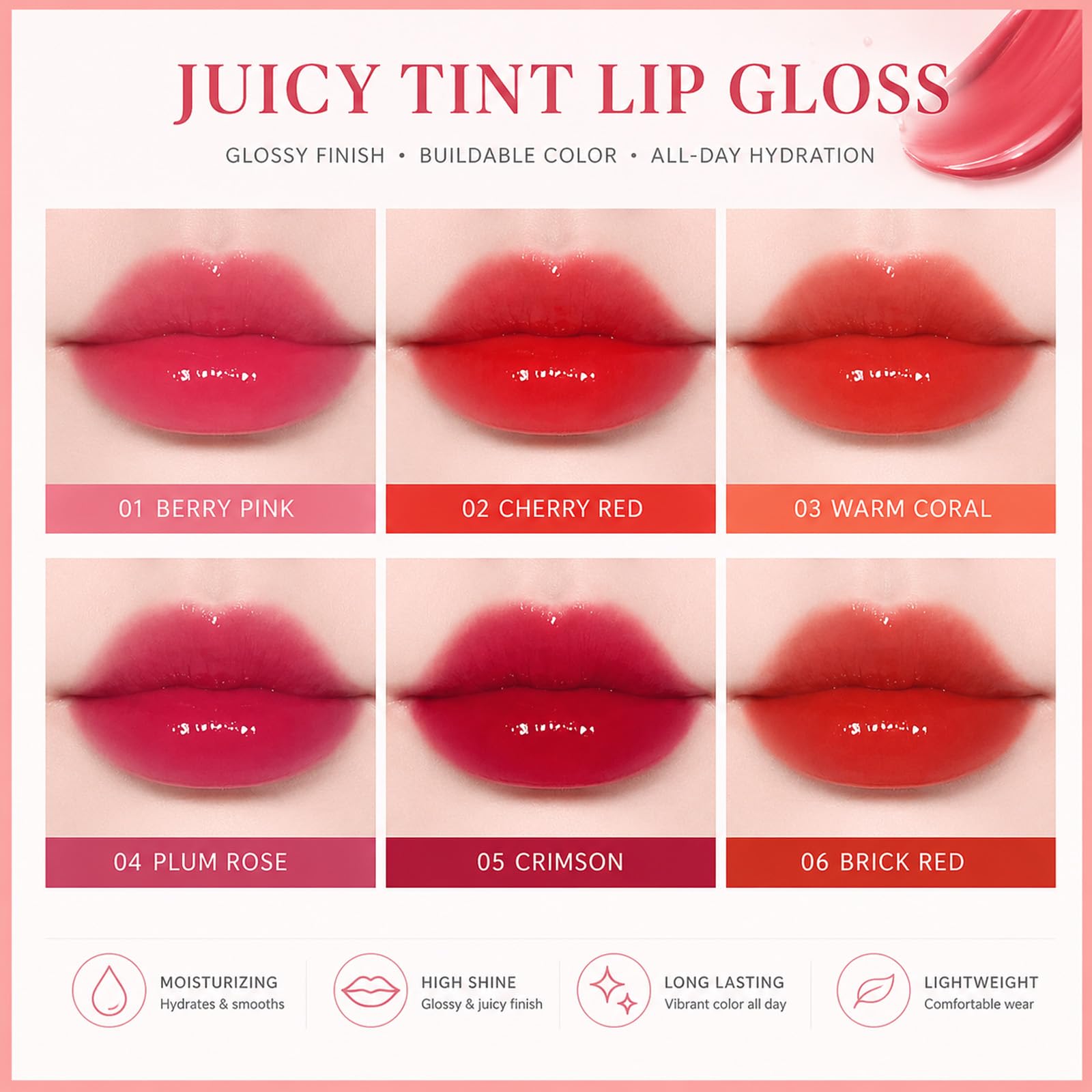 Miniling cheek blend demonstration showing natural flushed finish