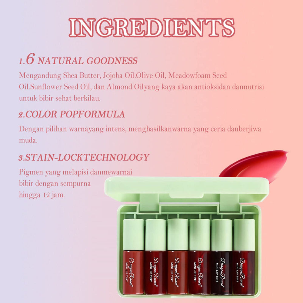 Miniling blended tint on cheeks showing buildable, natural flush