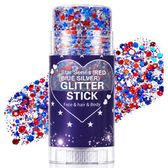Miniling front packaging showing glitter stick, bold color payoff benefit