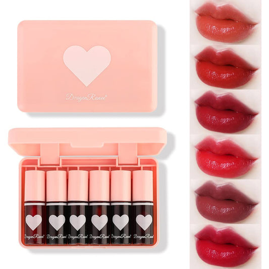Miniling front packaging showing six mini tint tubes and compact gift-ready benefit