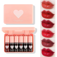 Miniling front packaging showing six mini tint tubes and compact gift-ready benefit