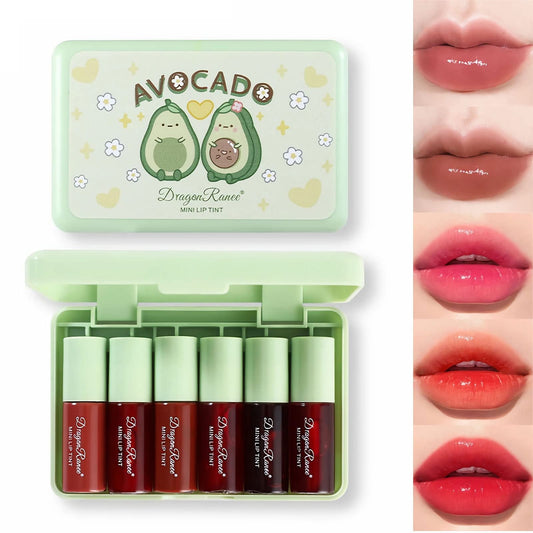 Miniling front packaging showing six mini tints and convenience