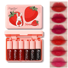 Miniling front packaging showing six mini tinted tubes and color variety