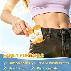 Miniling sachets tucked inside a gym bag illustrating convenience during workouts