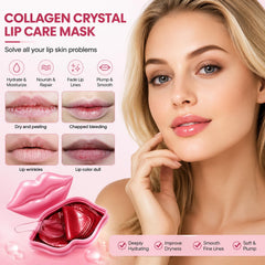 Miniling lip mask on a bedside table in nighttime setting, promoting easy nightly routine benefit