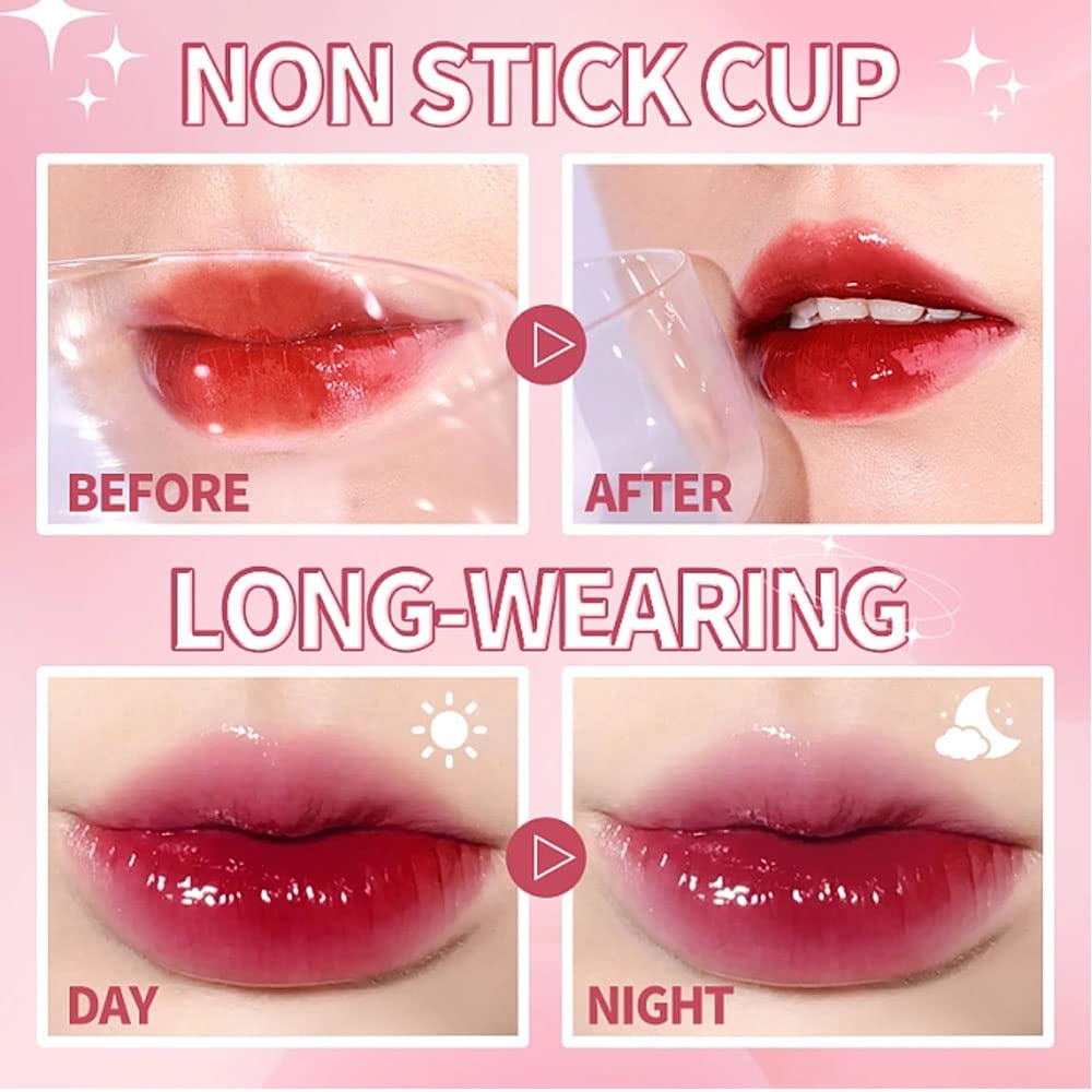 Miniling shade swatches on forearm illustrating pigment and blendability