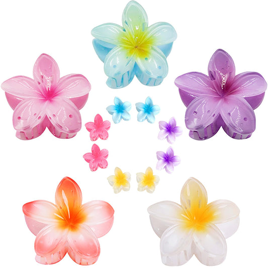 miniluck front packaging showing 13-piece colorful floral set and neat box