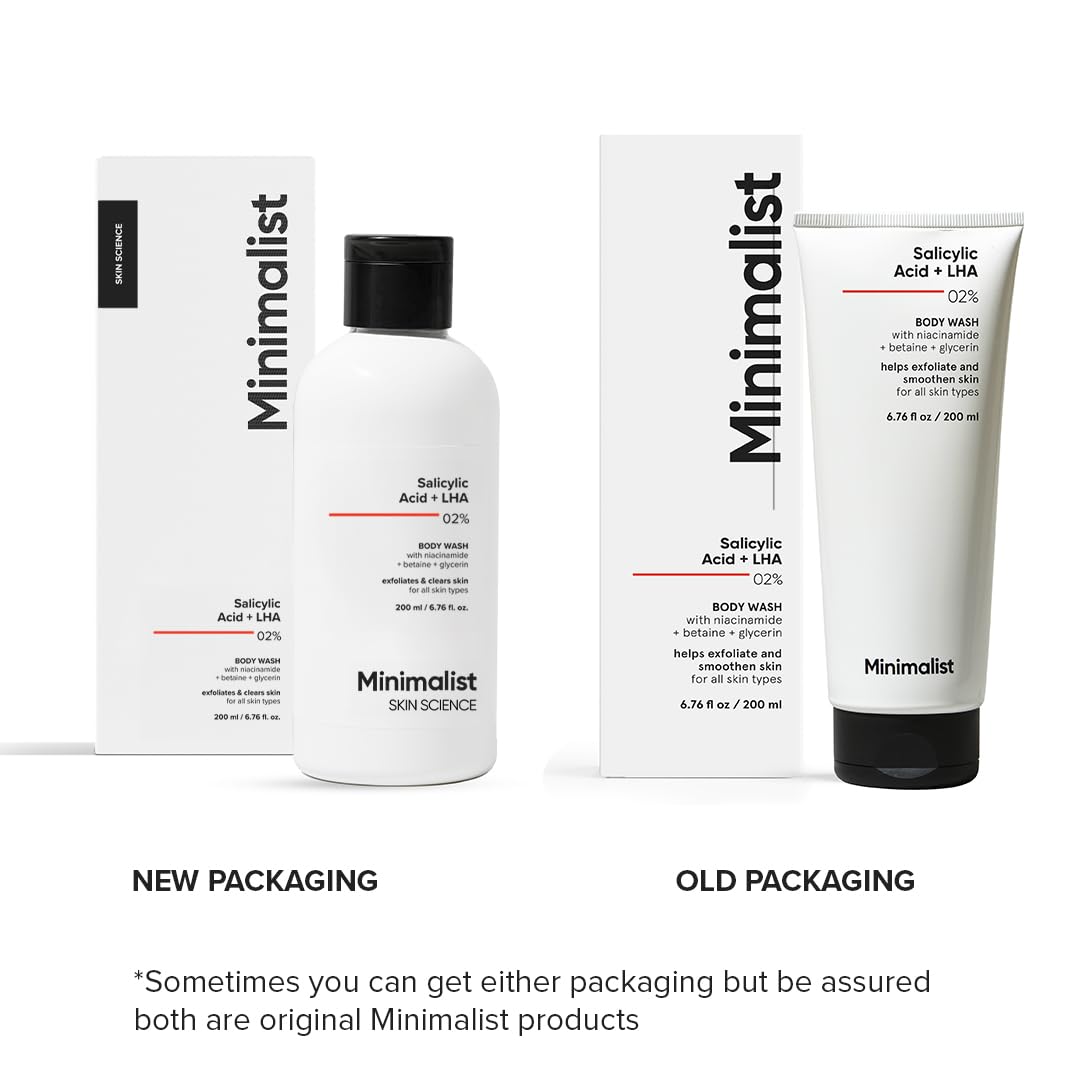 Minimalist ingredients list closeup noting high‑purity salicylic acid