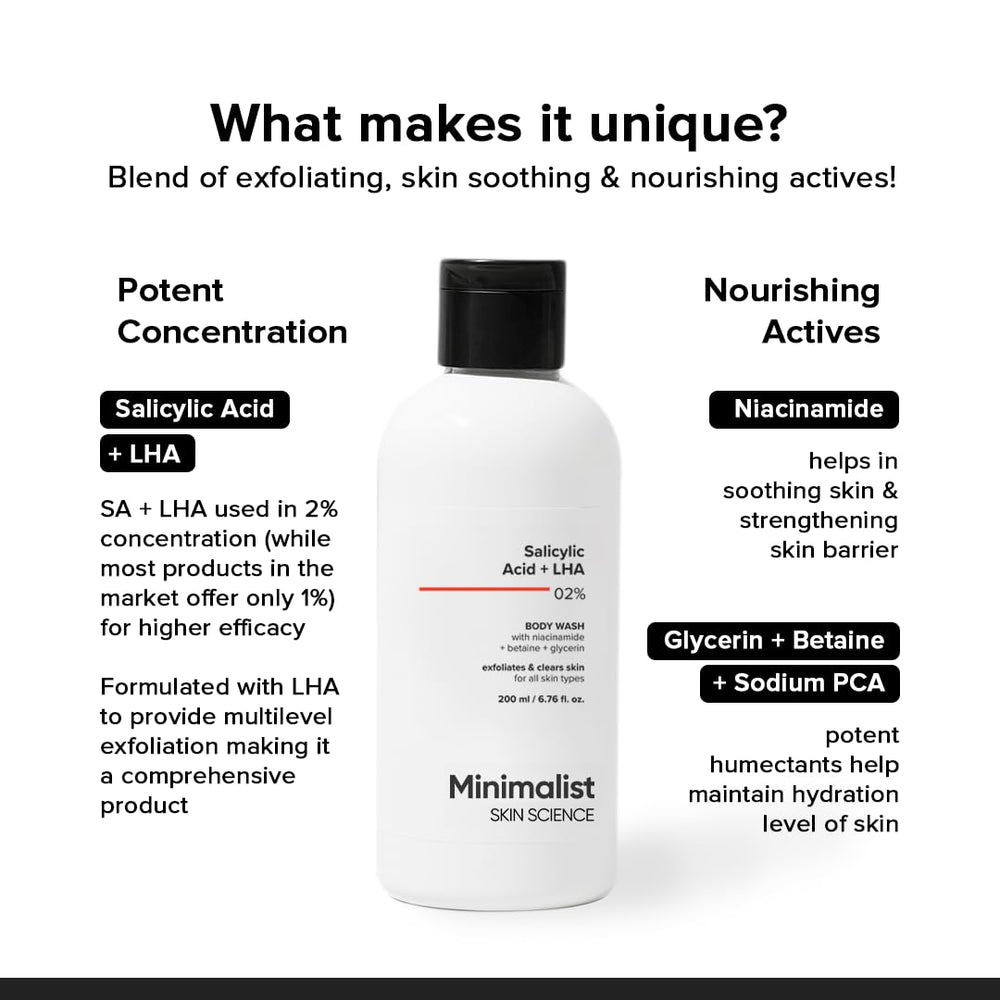 Minimalist in‑shower use on man demonstrating pore cleansing benefit