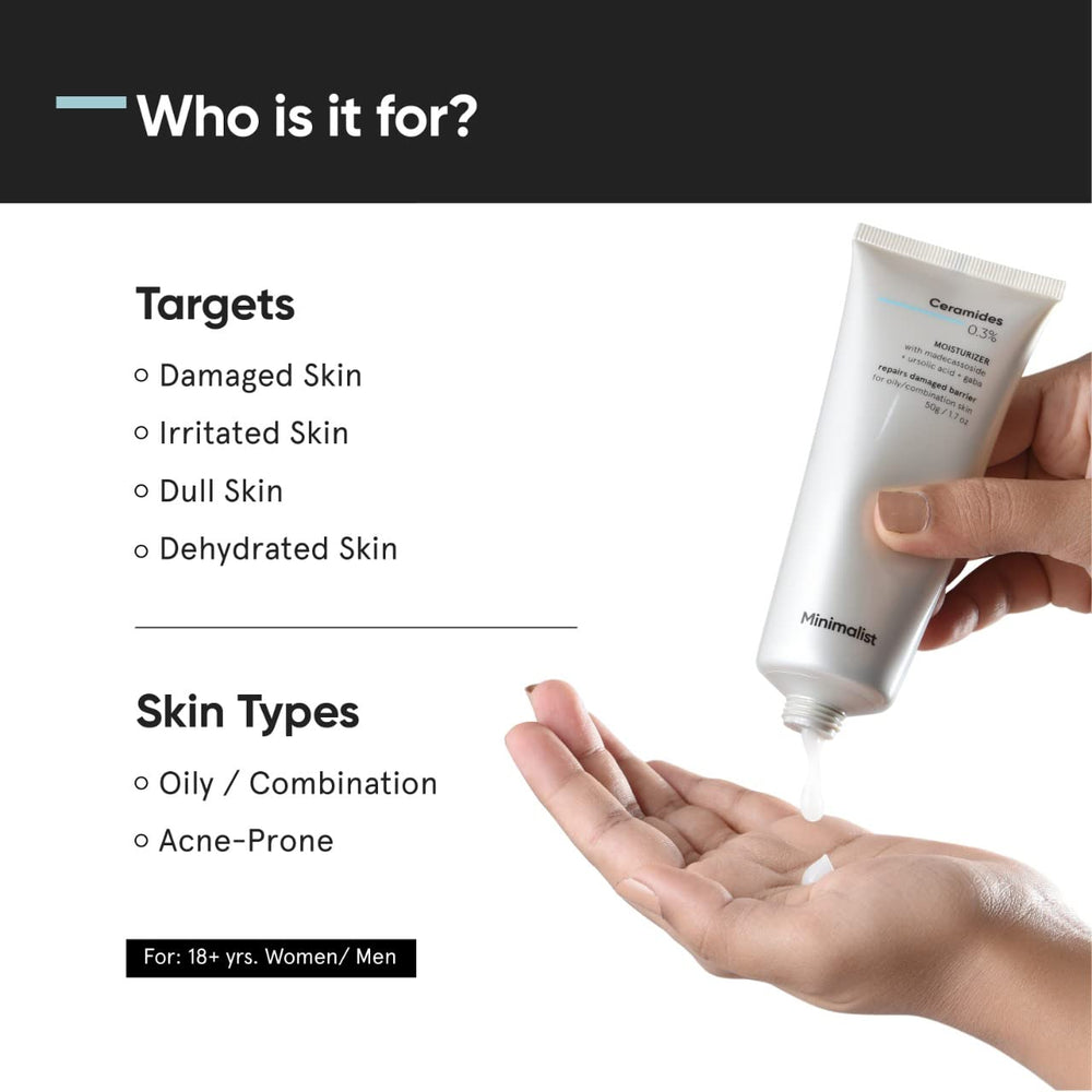 Minimalist cream texture close-up showing lightweight spreadable hydration benefit