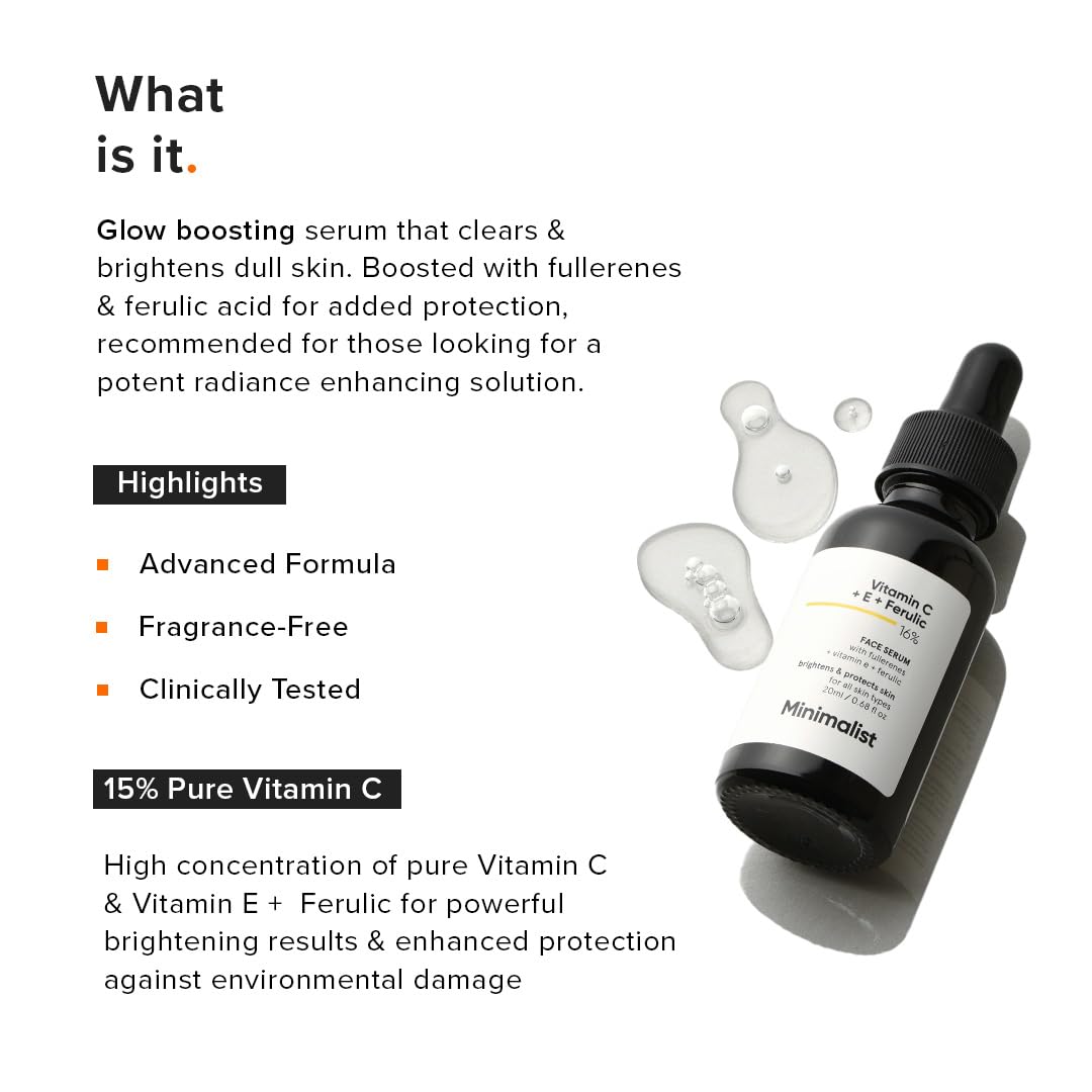 Minimalist dropper dispensing serum into hand for controlled application benefit