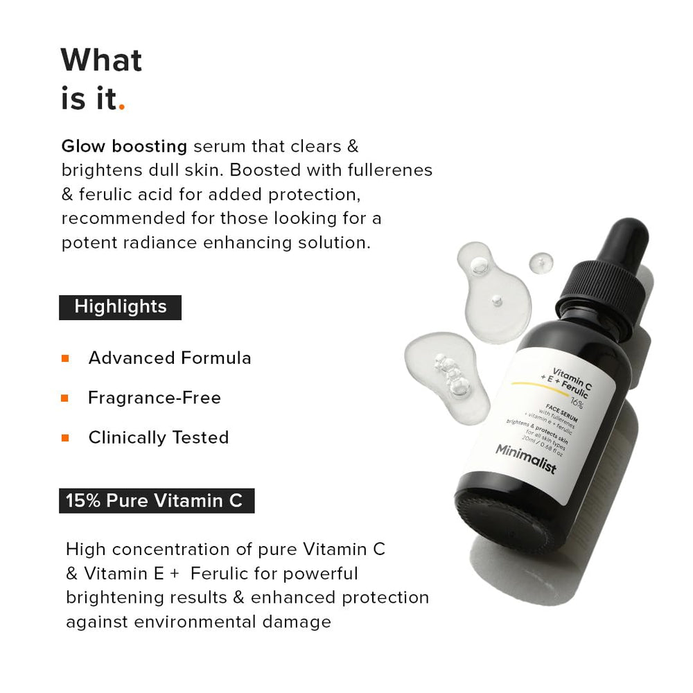 Minimalist dropper dispensing serum into hand for controlled application benefit