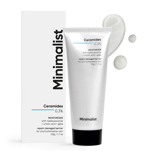 Minimalist jar front view showing clean packaging and clinical formulation benefit