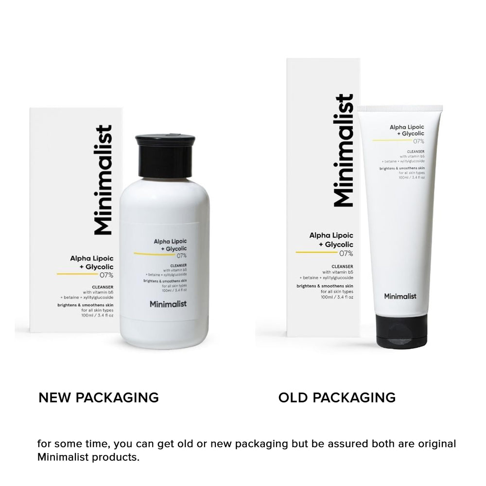 Minimalist face wash staged in bathroom, suggests daily AM and PM routine use