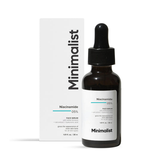 Minimalist front packaging showing bottle and label with clear benefits