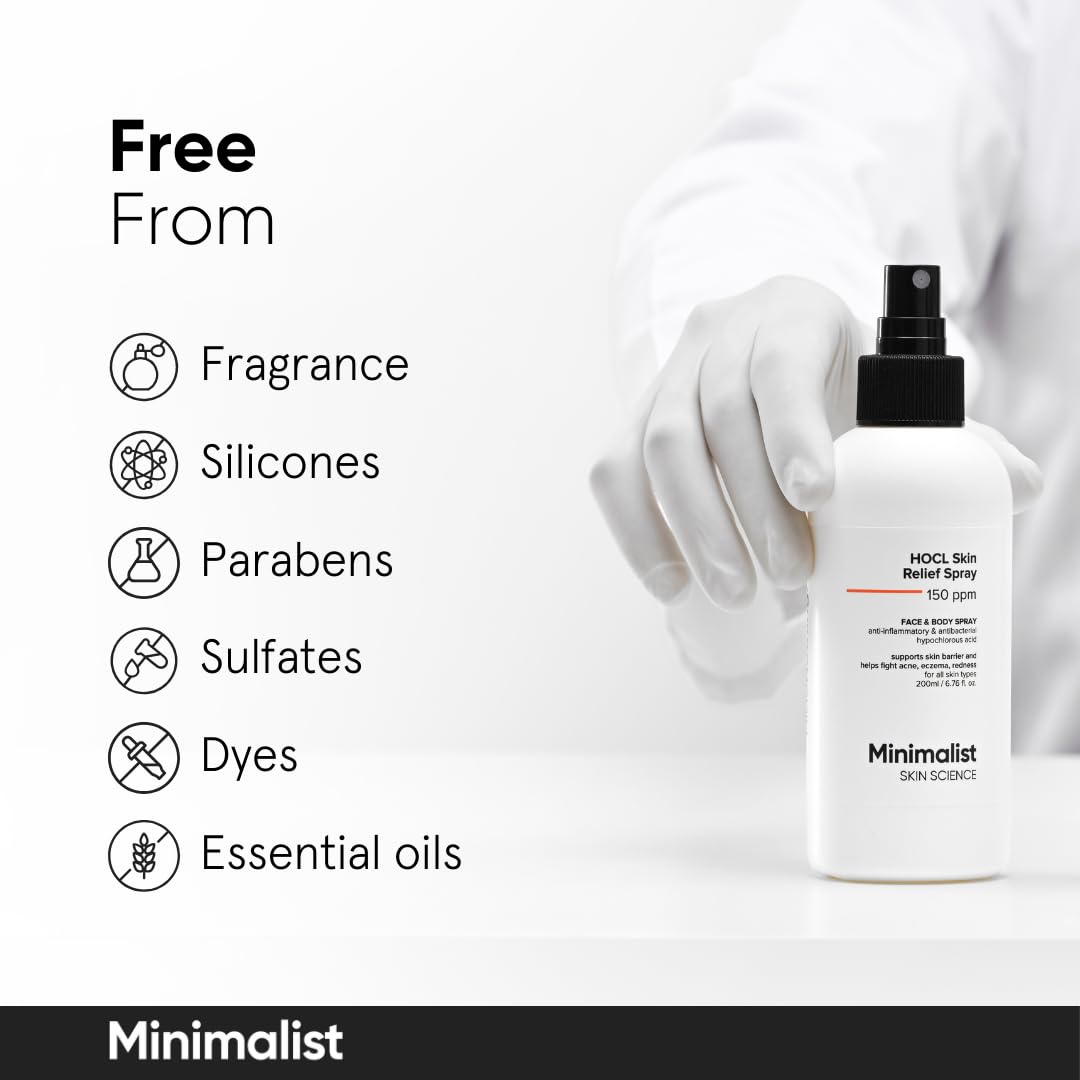 Minimalist bottle on bathroom counter for lifestyle appeal and easy daily use benefit