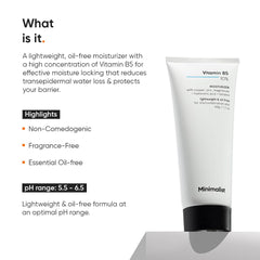 Minimalist open jar texture close-up showing creamy gel texture and quick absorption benefit