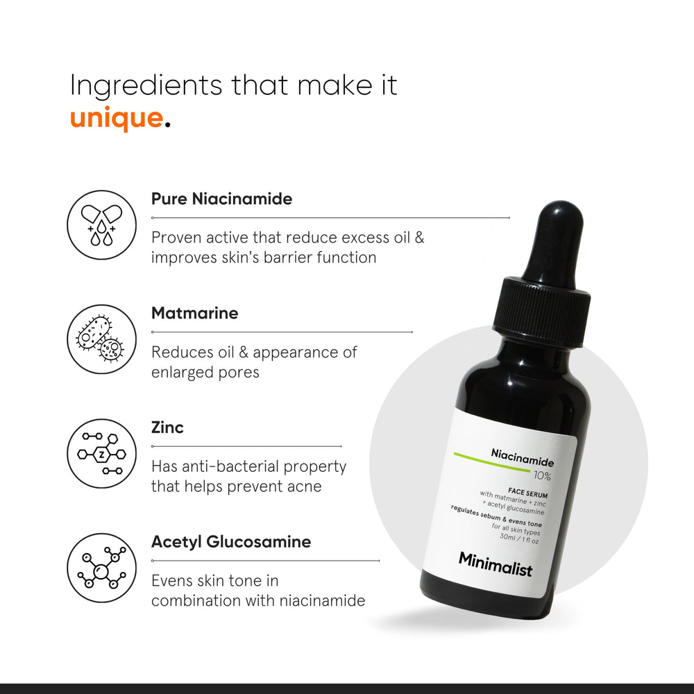 Minimalist label close-up showing ingredient highlights and purity benefit