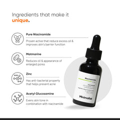 Minimalist label close-up showing ingredient highlights and purity benefit