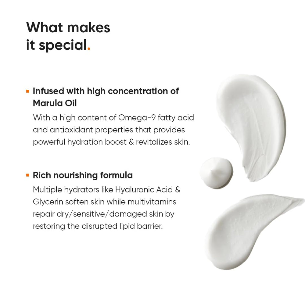 Minimalist marula oil dropper highlighting antioxidant-rich oil benefit for skin