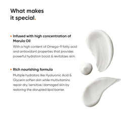 Minimalist marula oil dropper highlighting antioxidant-rich oil benefit for skin