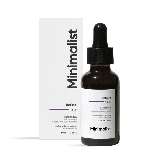 Minimalist front bottle view showing label and compact packaging benefit clarity