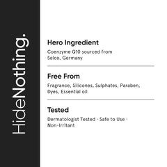 Minimalist bottle in hand to show 30 ml size and easy travel-friendly benefit
