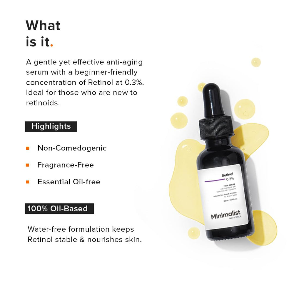 Minimalist UV-protective bottle close-up showing opaque glass preserving retinol potency benefit