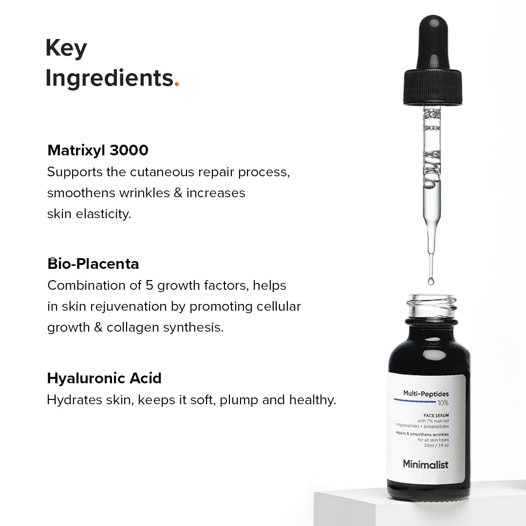Minimalist 30ml size comparison beside everyday item for scale benefit