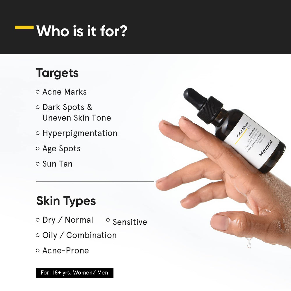 Minimalist serum dropper dispensing clear gel texture for quick absorption