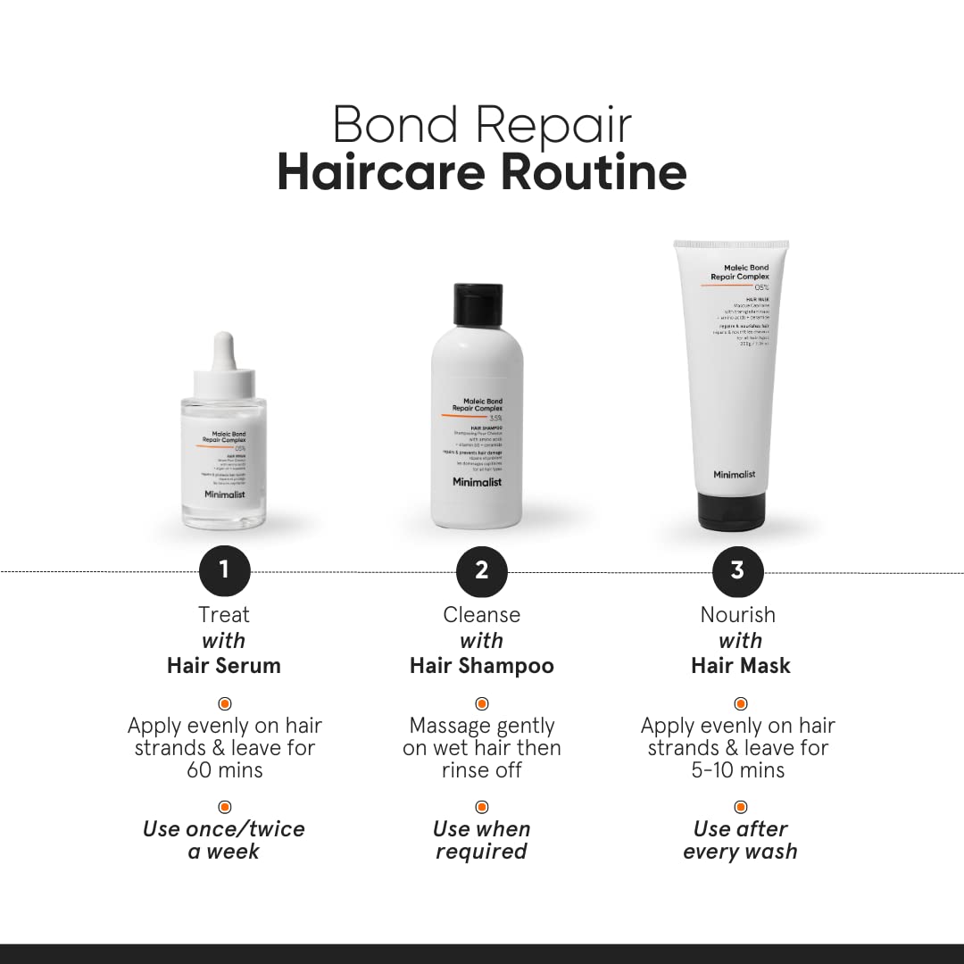 Minimalist shampoo lathering on wet hair showing effective cleansing