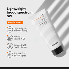Minimalist sunscreen creamy texture closeup demonstrating quick absorption