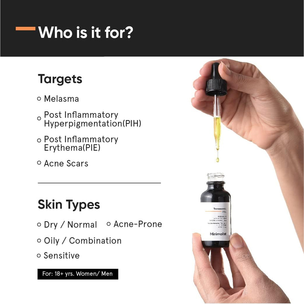 Minimalist close-up of serum texture highlighting smooth absorption