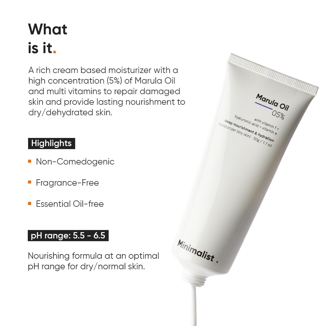 Minimalist cream texture closeup revealing rich, non-greasy finish and hydration