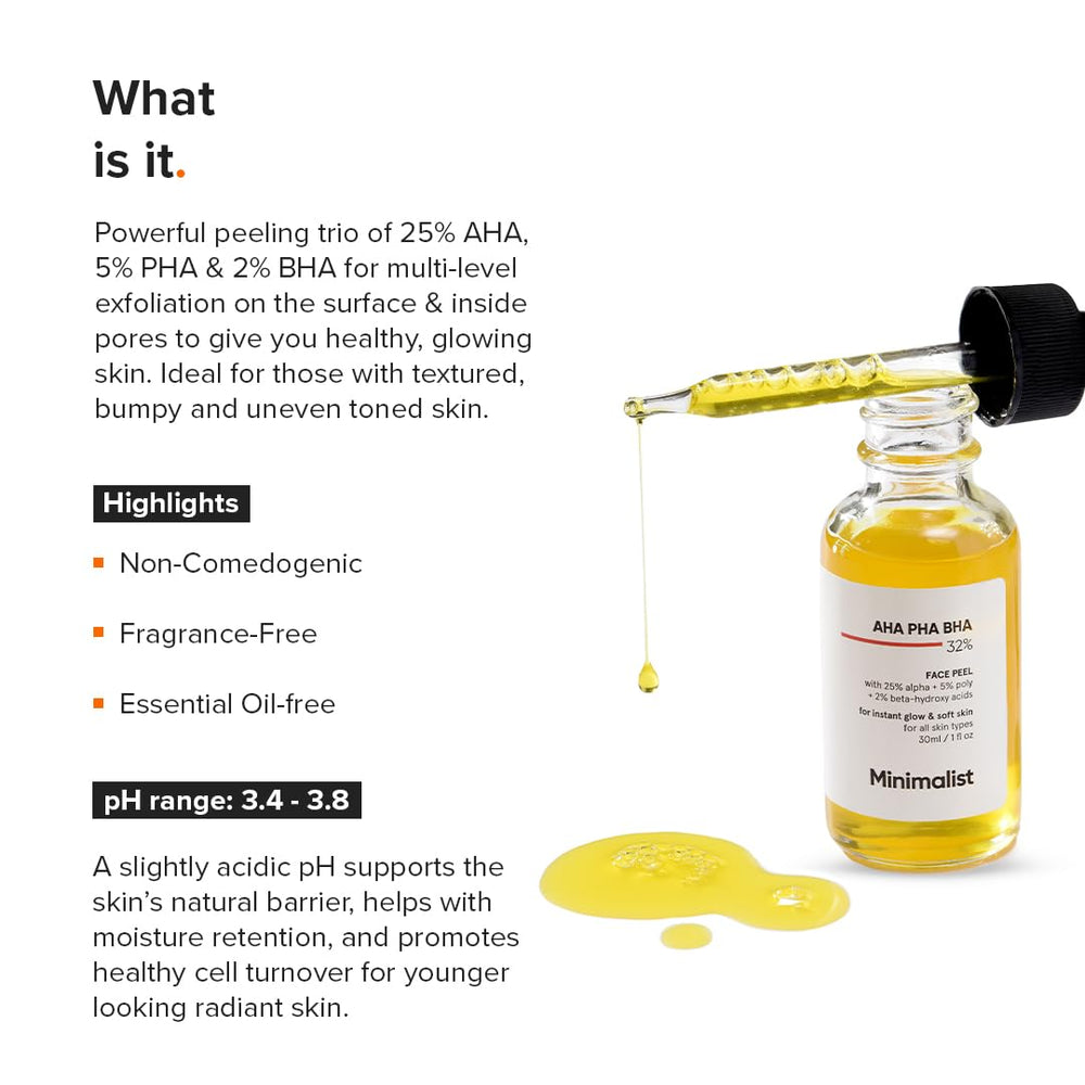 Minimalist closeup texture of peeling solution showing clarity and lightweight feel