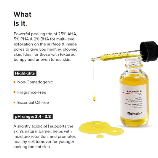 Minimalist closeup texture of peeling solution showing clarity and lightweight feel