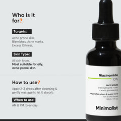 Minimalist lightweight serum texture on hand, highlighting quick absorption benefit