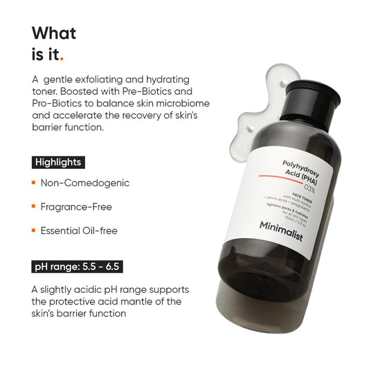 Minimalist back label close-up showing ingredients and clear clean-beauty list
