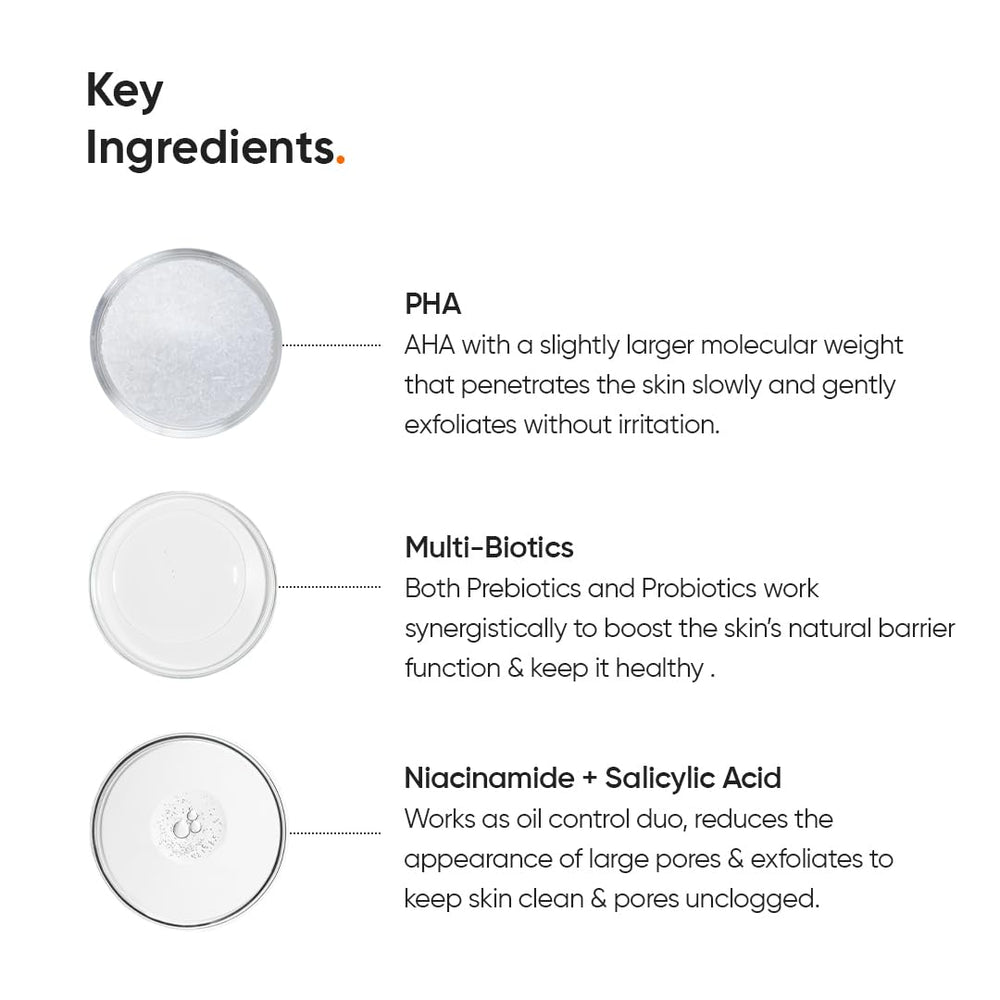 Minimalist toner pouring into palm demonstrating lightweight fast-absorbency