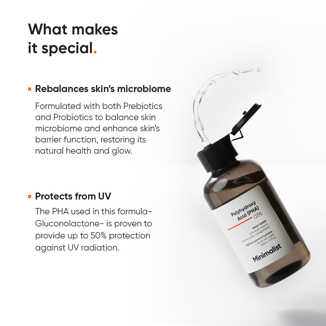 Minimalist 150 ml bottle next to common items for size clarity and portability