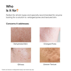Minimalist gel-like toner drop texture close-up showing hydrating feel