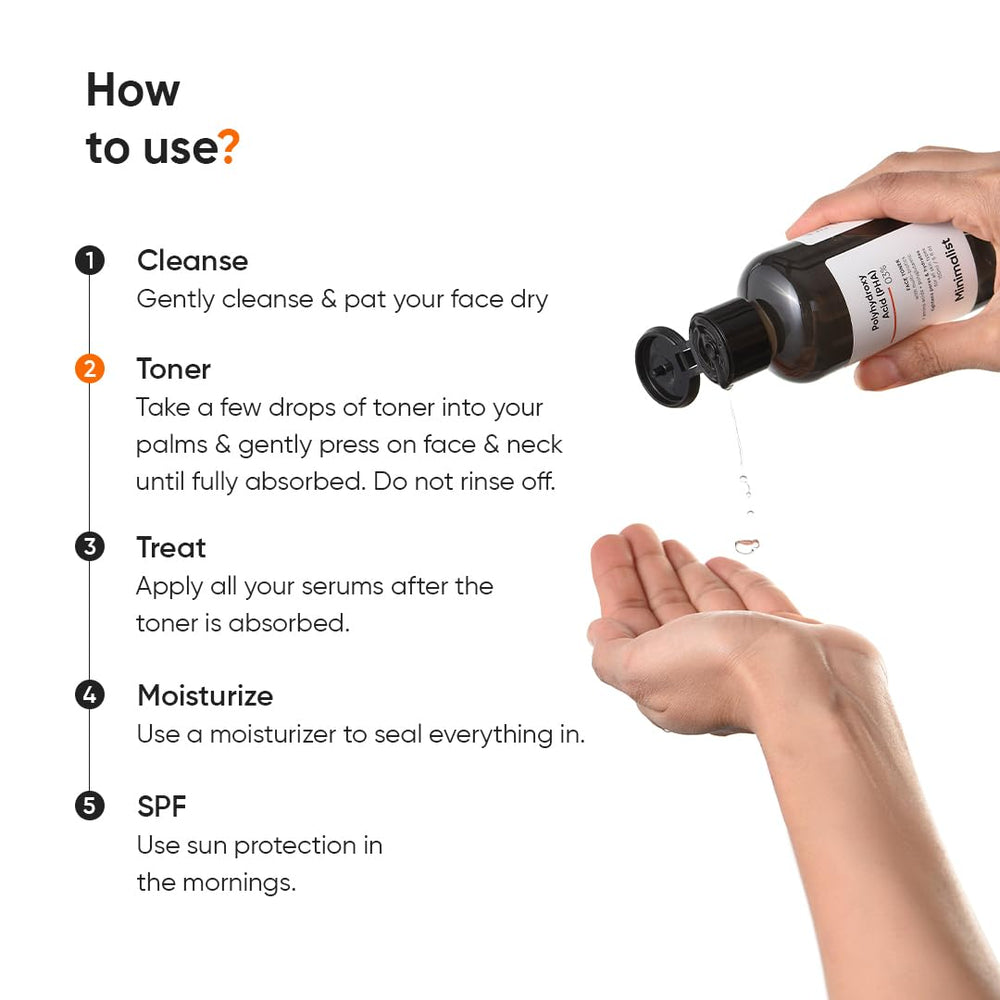 Minimalist bottle beside hyaluronic acid element highlighting hydration boost