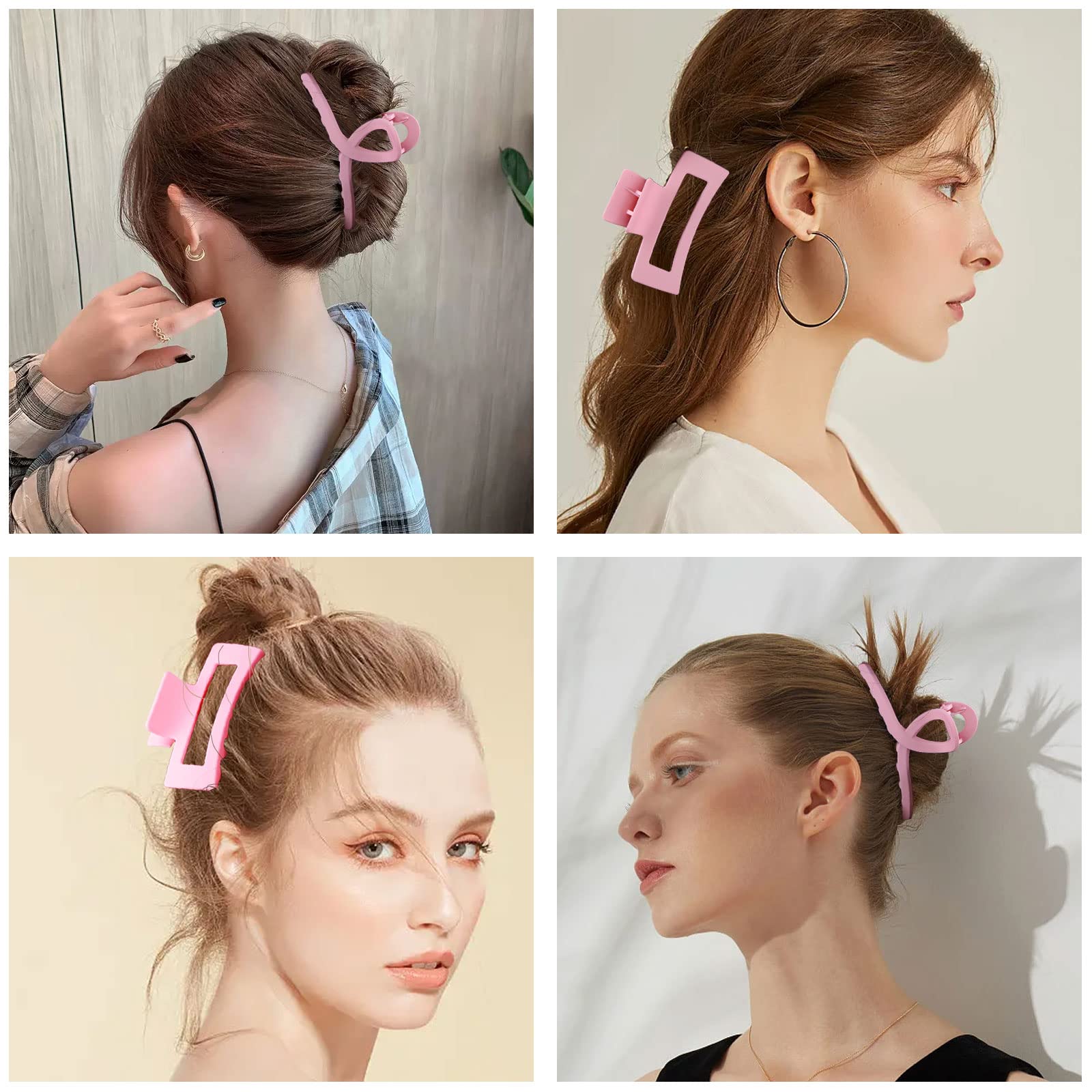 MINMUNJIU clip securing thin hair with gentle hold benefit
