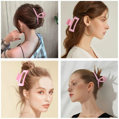 MINMUNJIU clip securing thin hair with gentle hold benefit