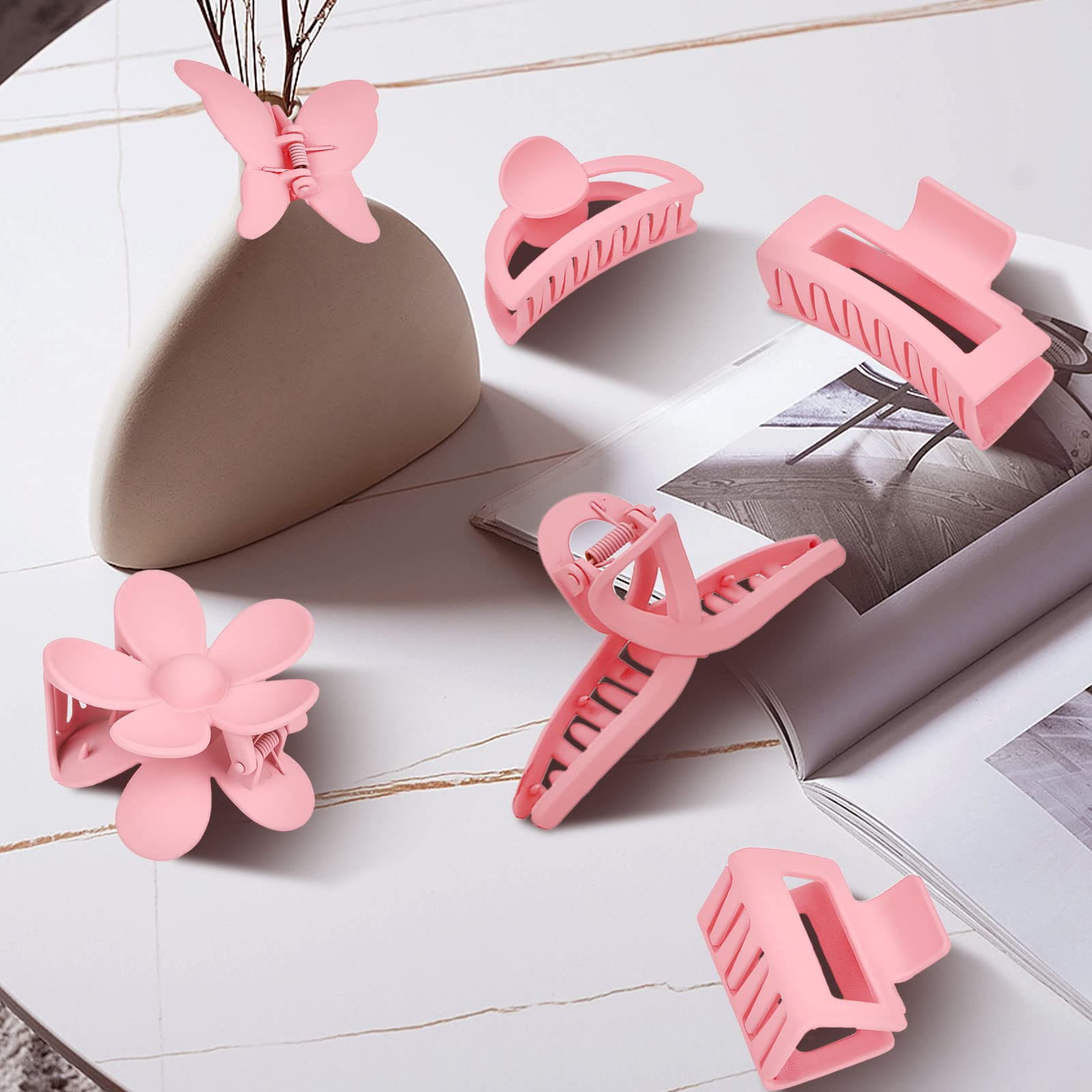 MINMUNJIU clips on vanity with accessories showing styling and gift-ready benefit