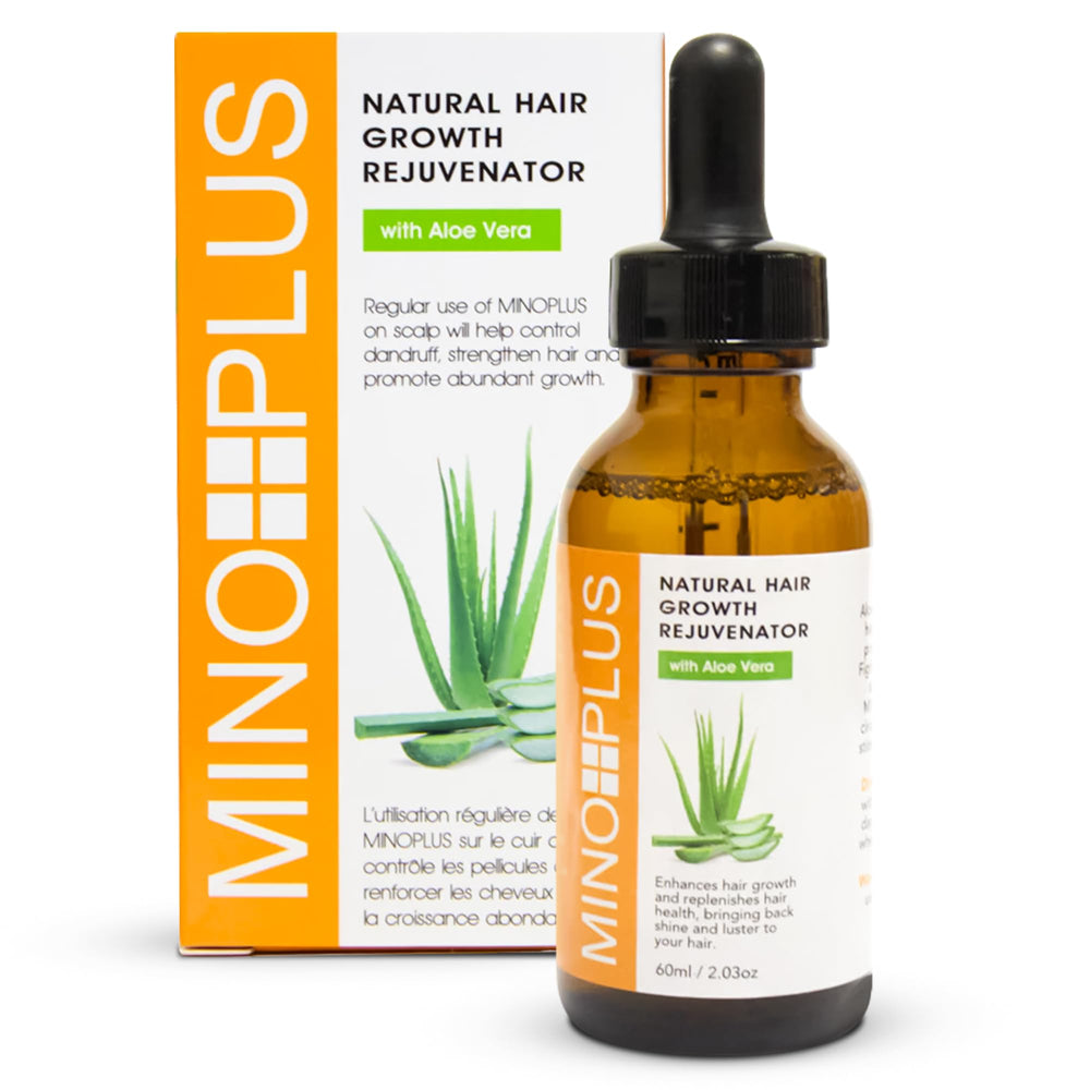 MINO PLUS front packaging showing bottle and label, highlights nutrient benefits